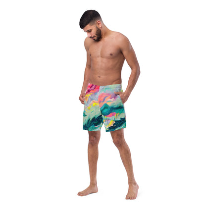 Sugar Coated Men's swim trunks