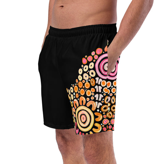 Ngarrakeetoon 'Family' - Men's swim shorts