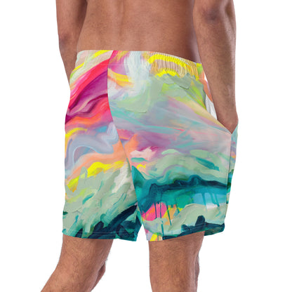 Sugar Coated Men's swim trunks