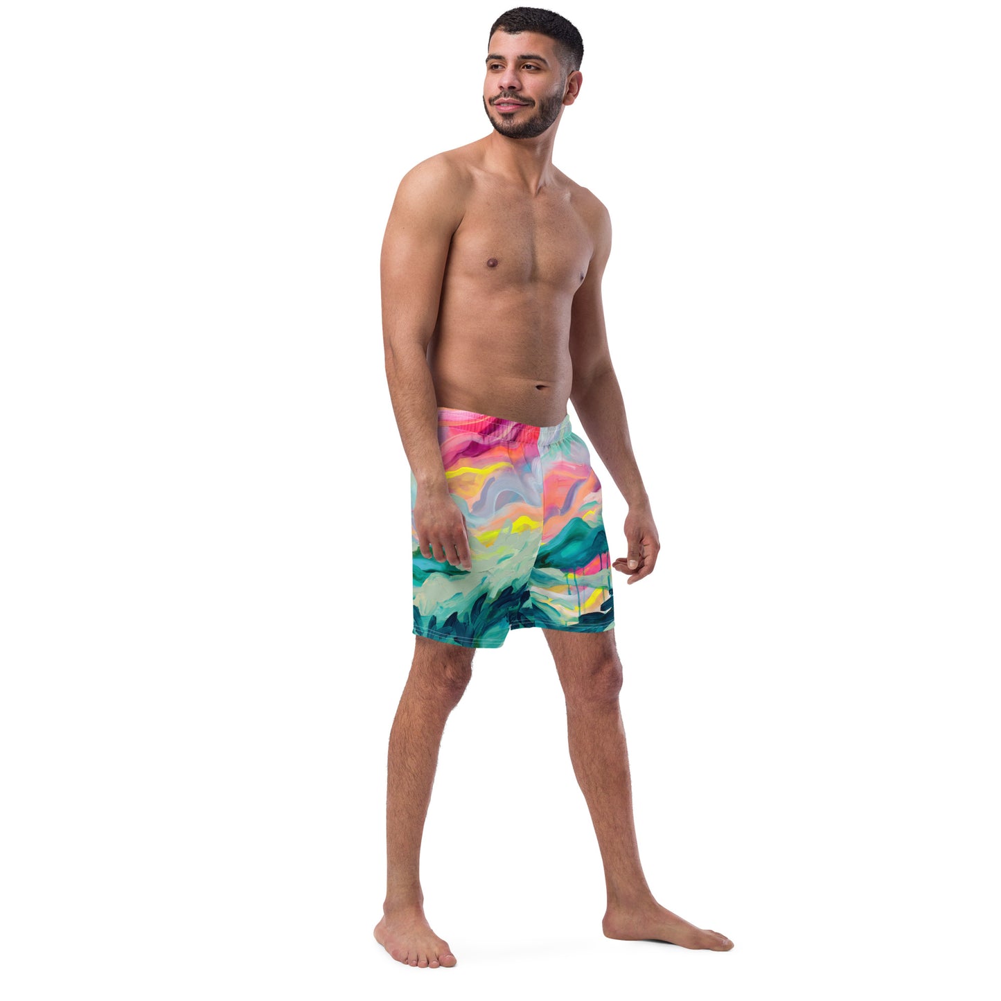 Sugar Coated Men's swim trunks