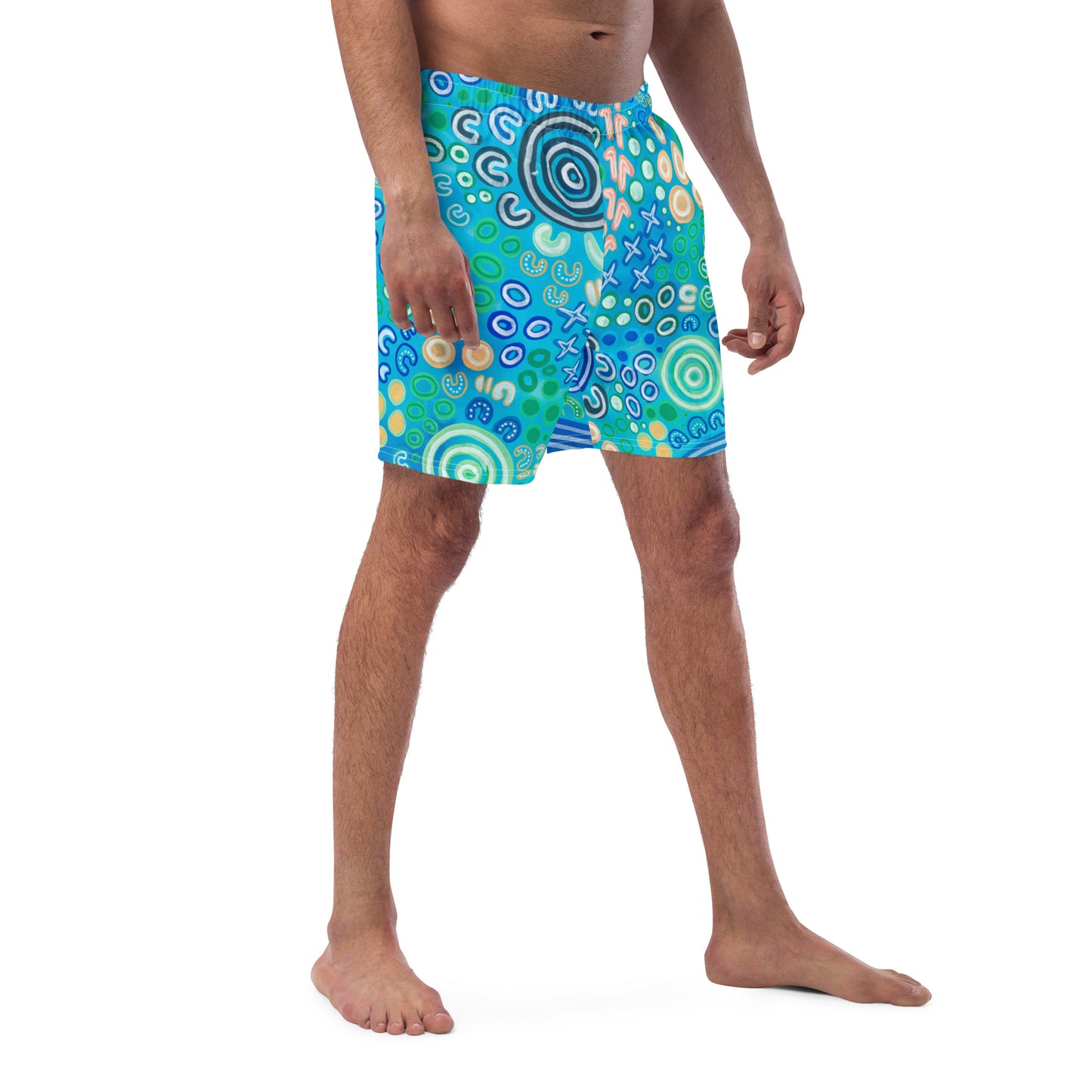 Bunurong Country - Men's swim shorts