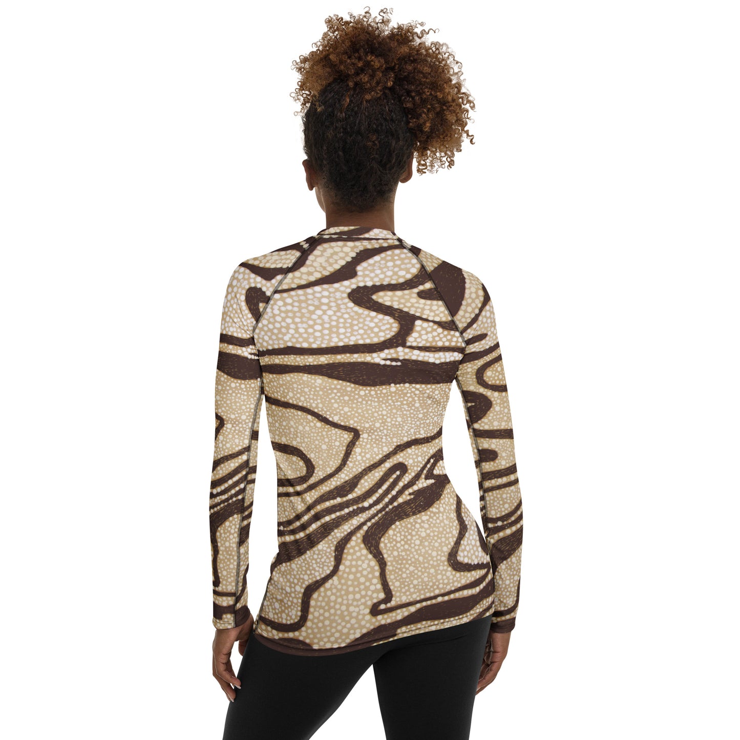Pantu de Selina Kulitja - Rashguard femme