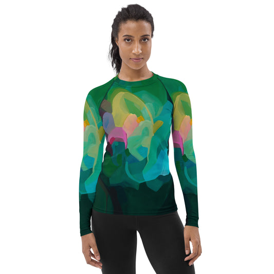 Priceless Emerald - Rashguard women