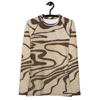 Pantu de Selina Kulitja - Rashguard femme