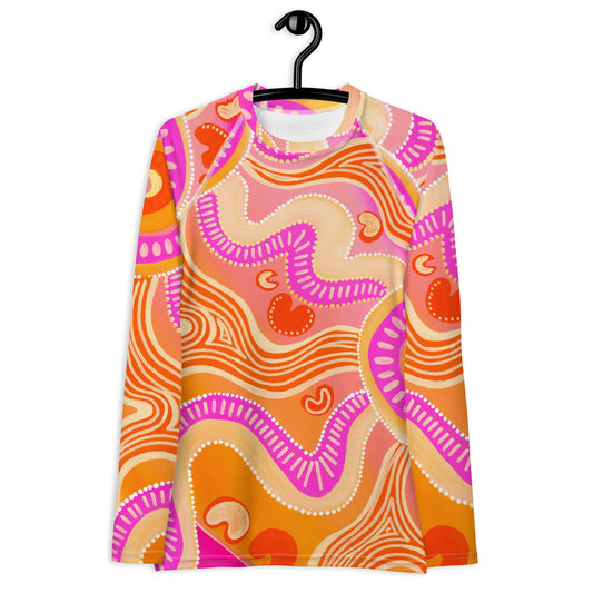 Leehan ‘Heart’ - Rashguard women