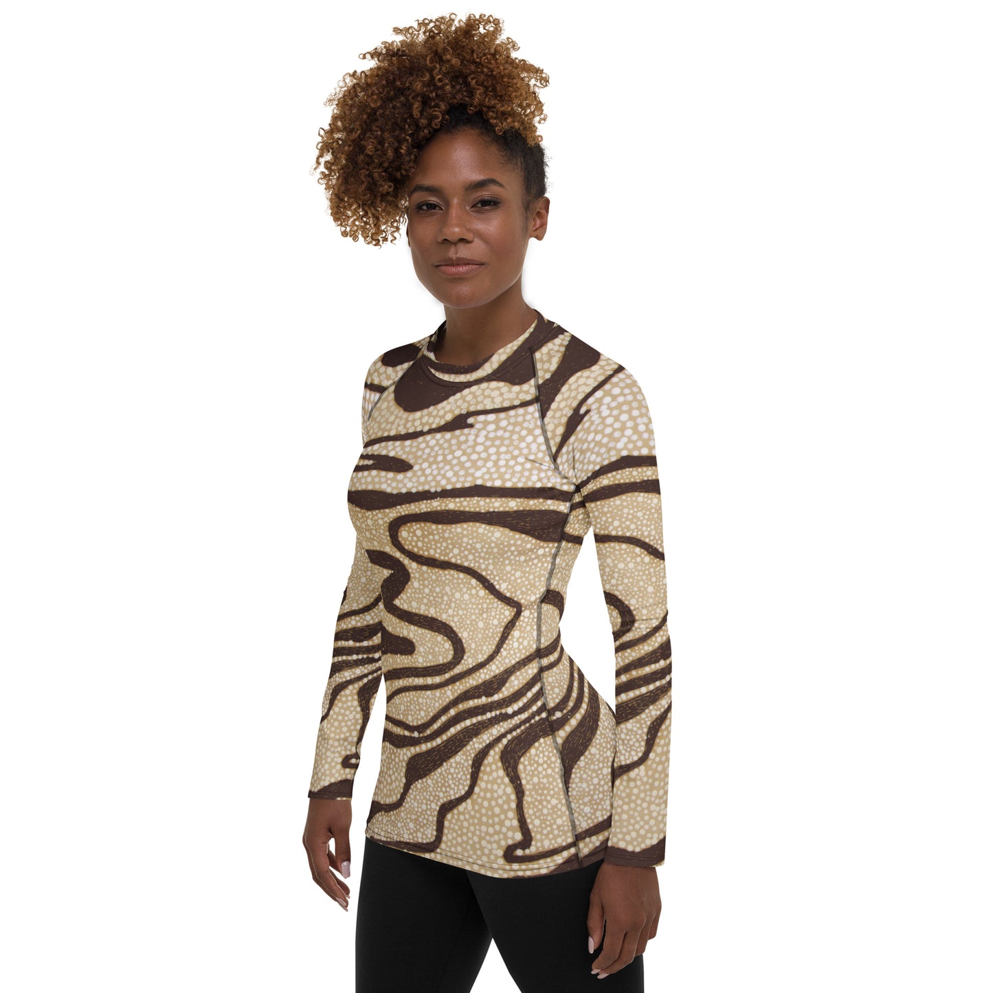 Pantu de Selina Kulitja - Rashguard femme