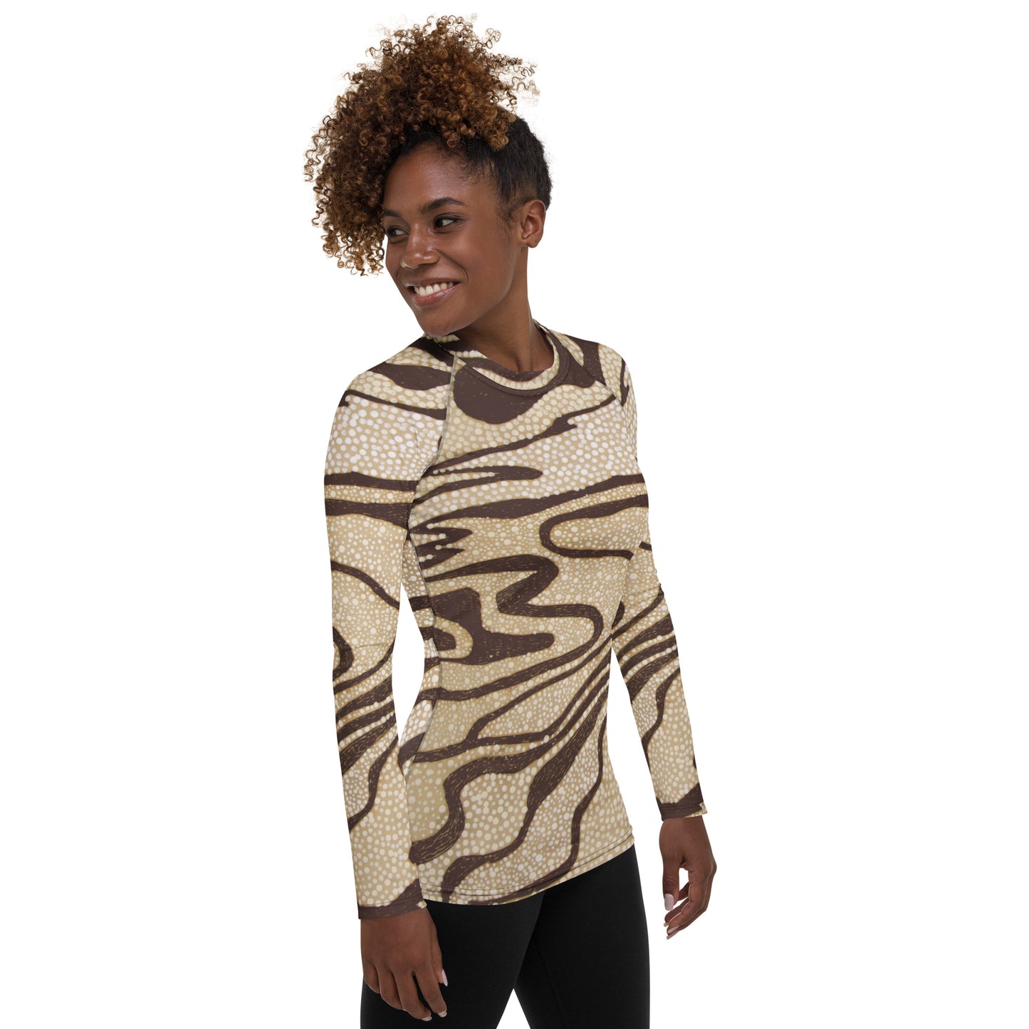 Pantu de Selina Kulitja - Rashguard femme