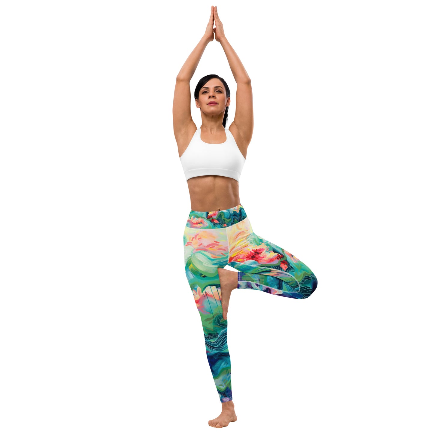 Into the Wild Yoga Leggings