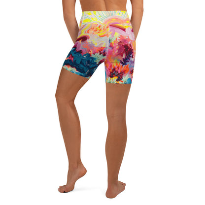 Short de bain Wild Fire