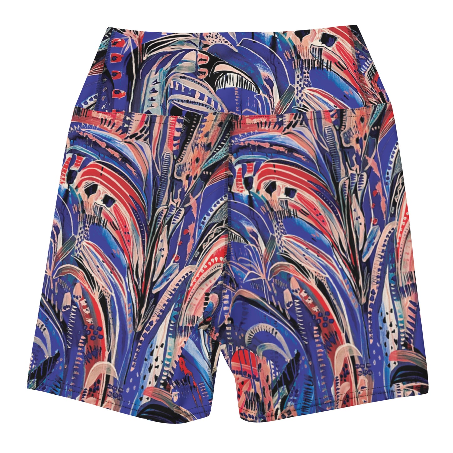 Electric Summer Swim Shorts