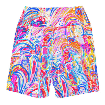 Floral Delight Swim Shorts