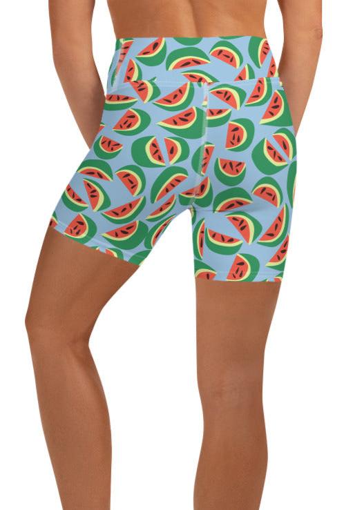 Watermelons Swim and Yoga Shorts