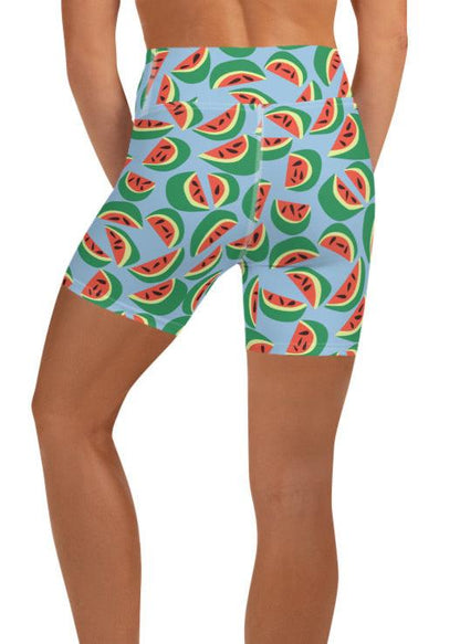 Watermelons Swim and Yoga Shorts