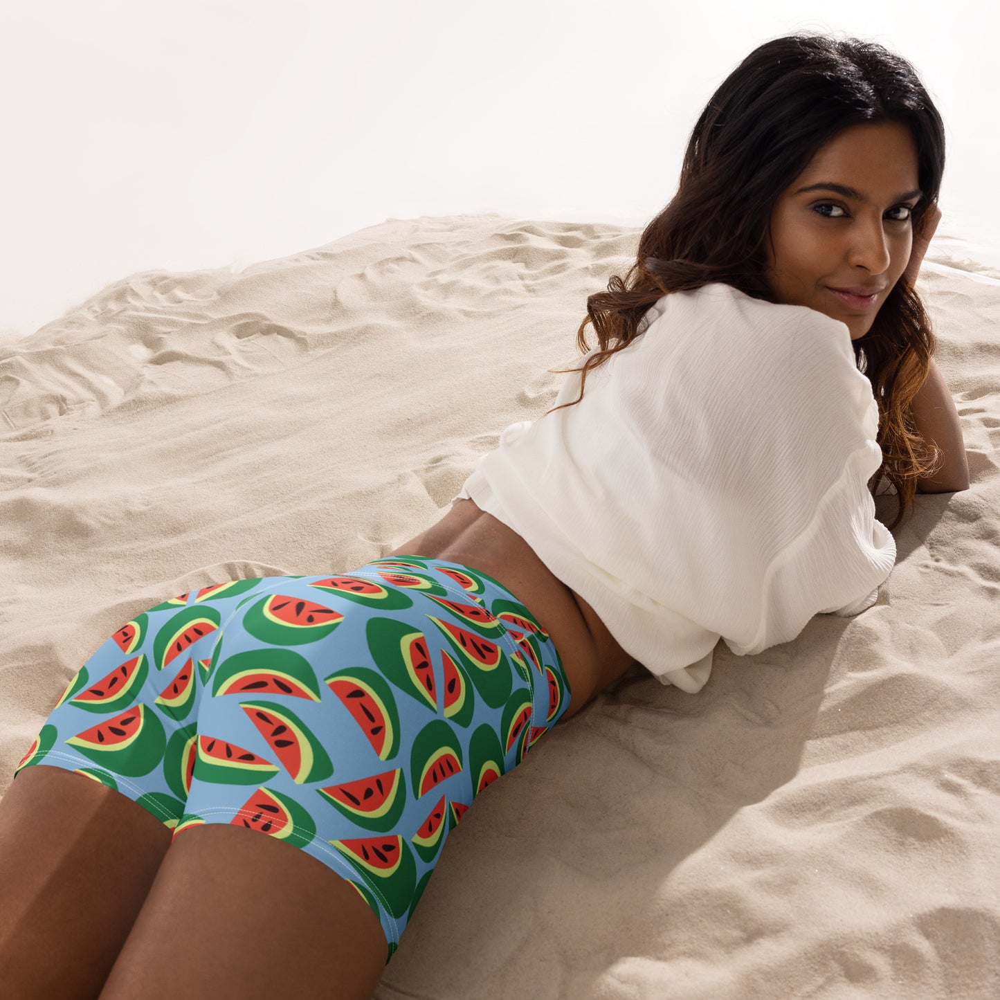Watermelons Swim and Yoga Shorts