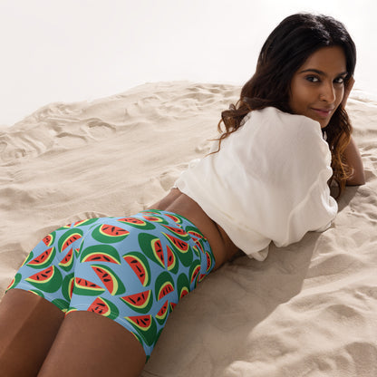 Watermelons Swim and Yoga Shorts