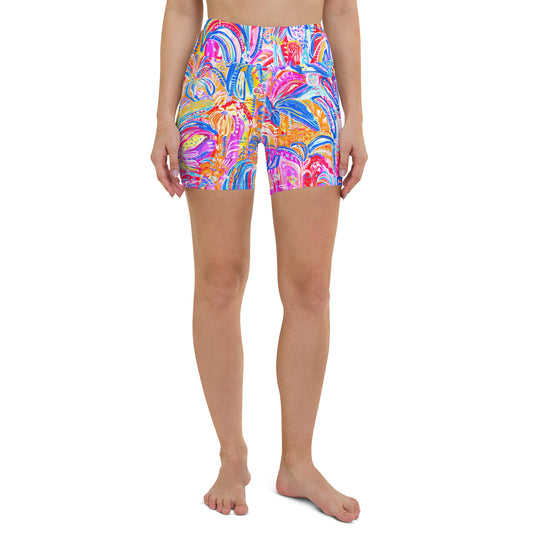 Floral Delight Swim Shorts