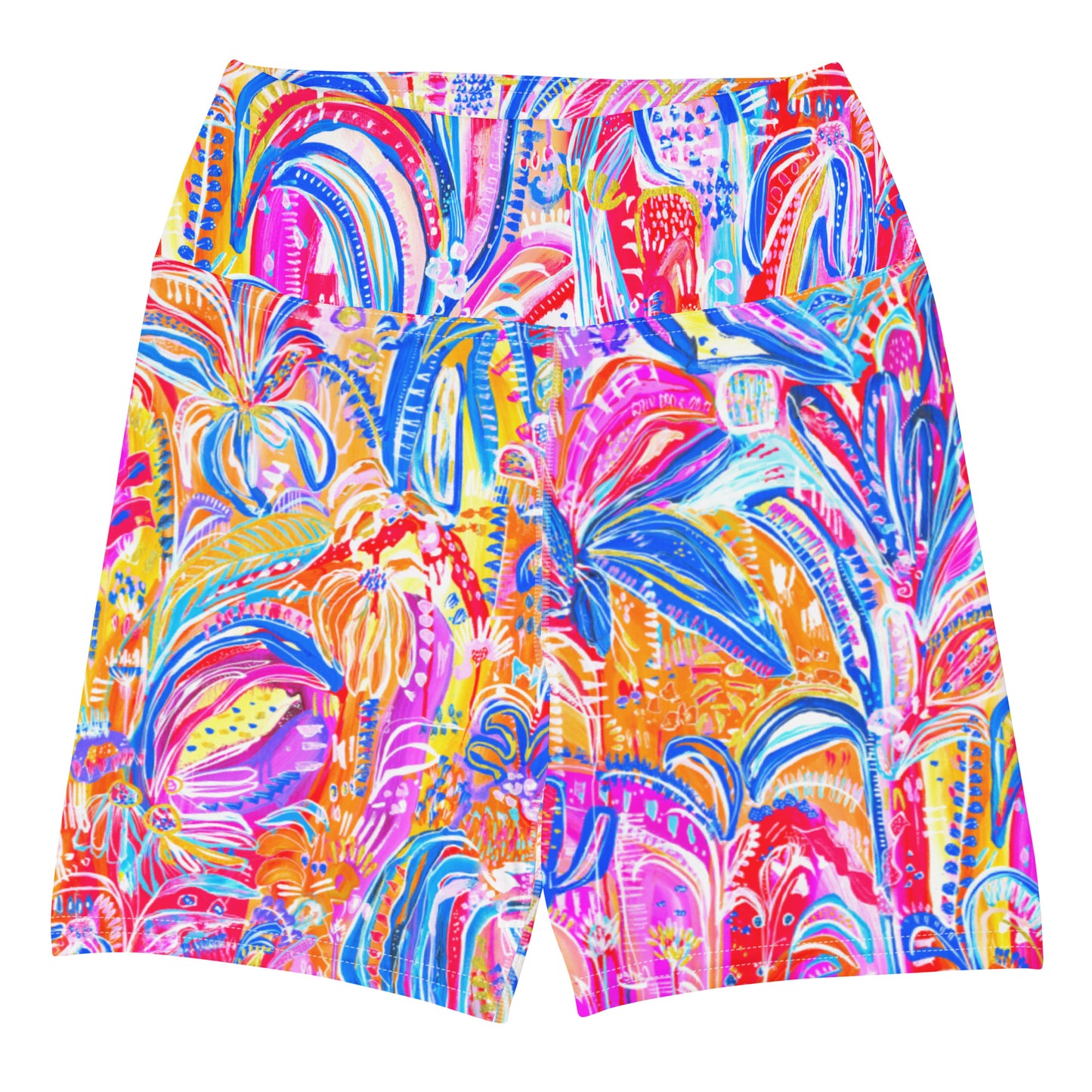 Floral Delight Swim Shorts