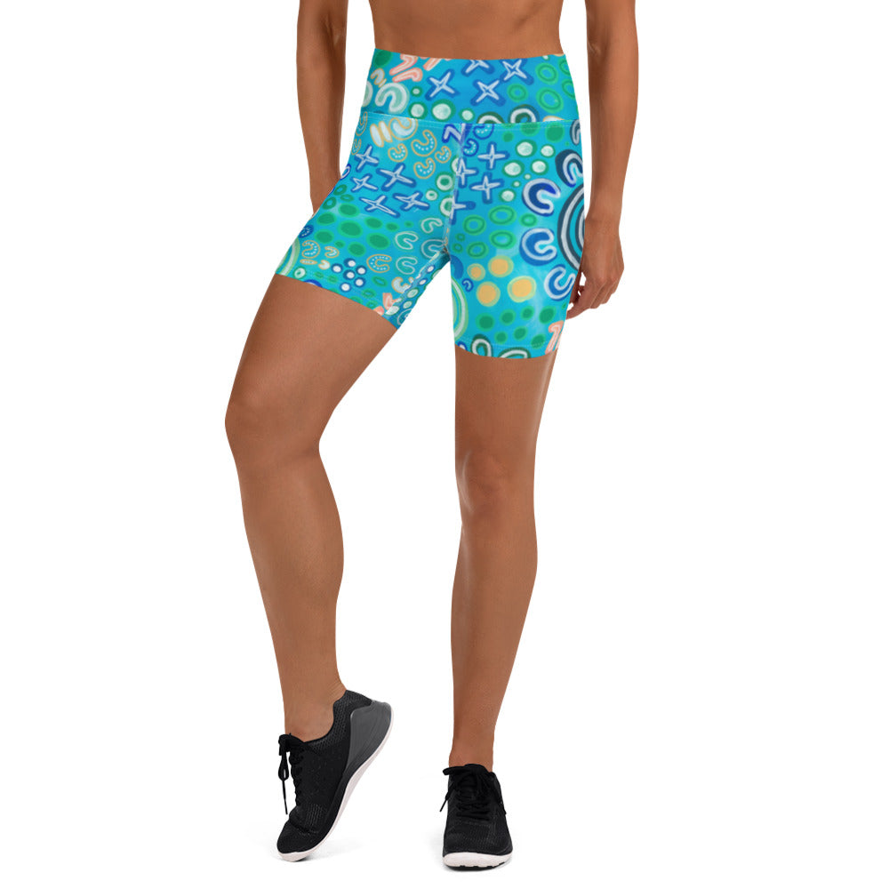 Bunurong Country - Swim Shorts