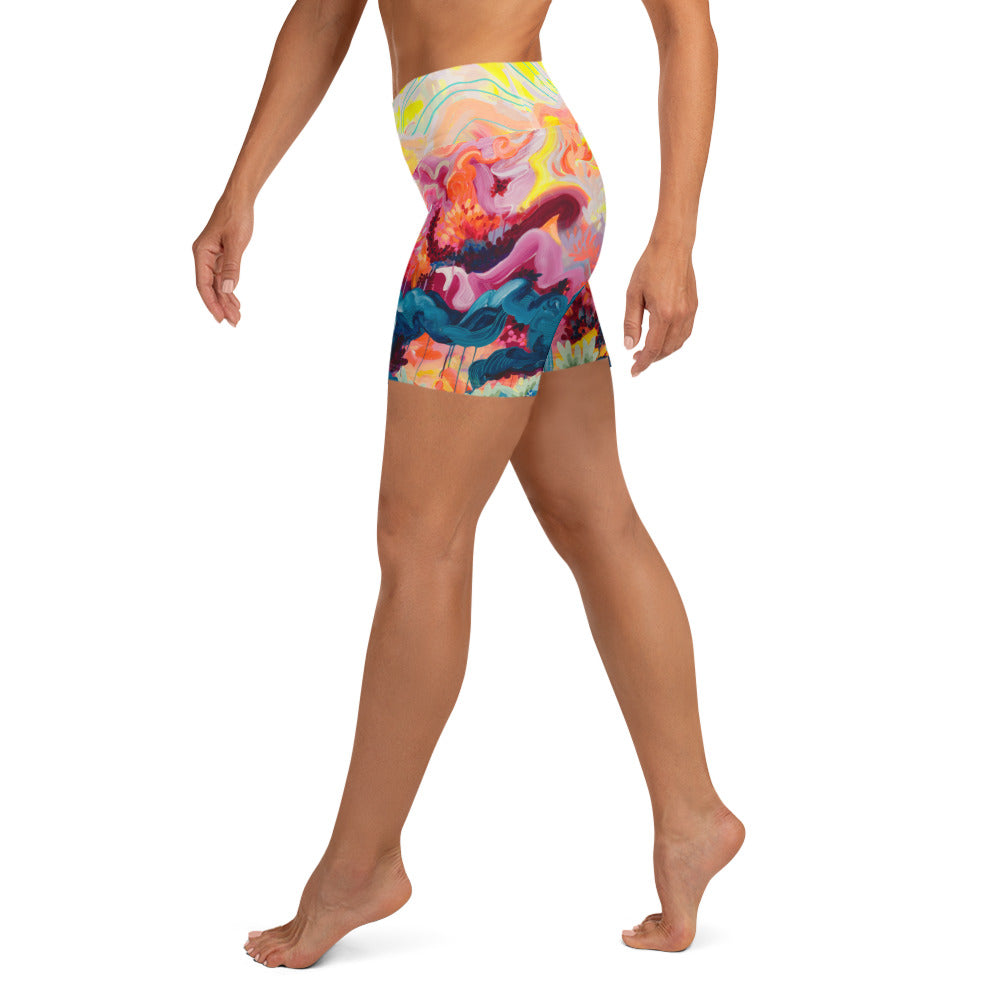 Short de bain Wild Fire