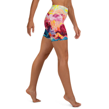 Short de bain Wild Fire
