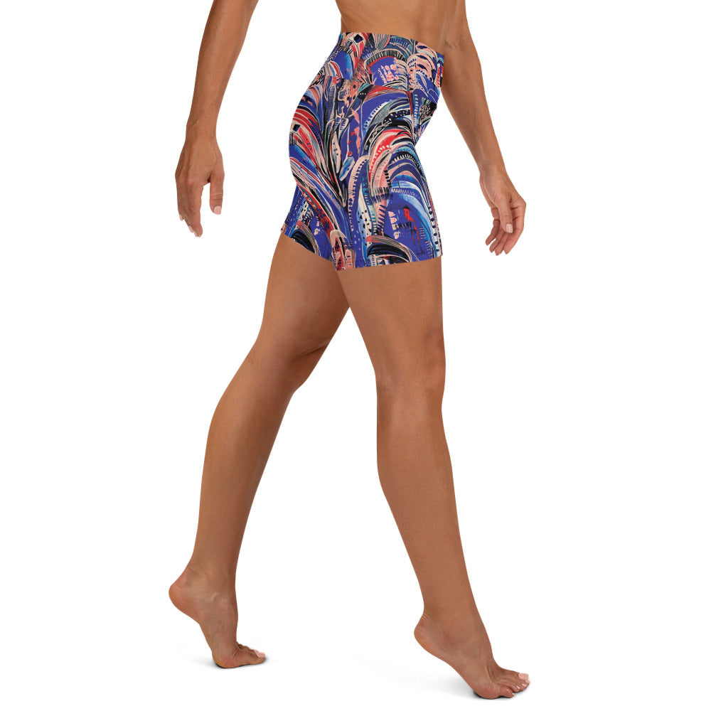 Electric Summer Swim Shorts