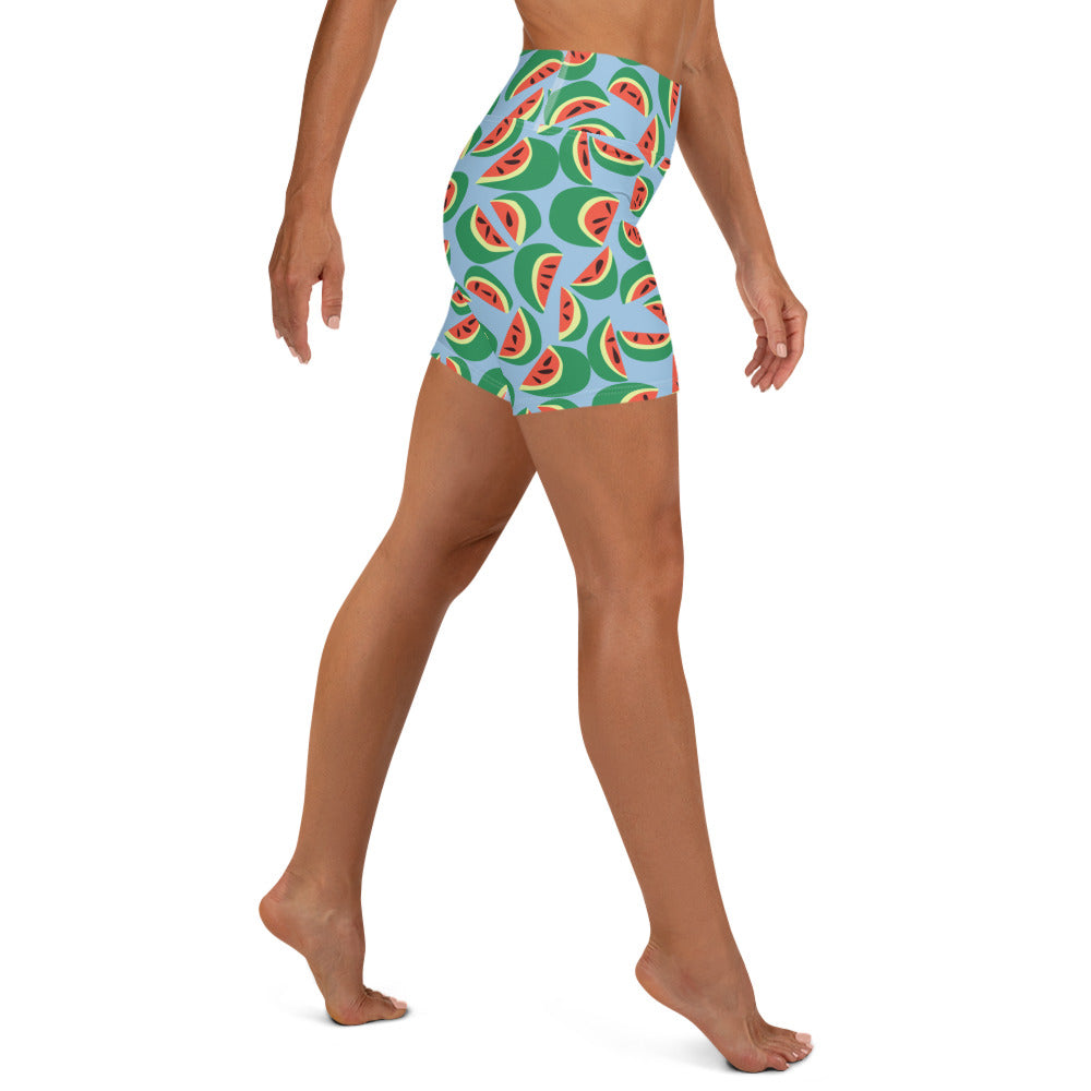 Watermelons Swim and Yoga Shorts