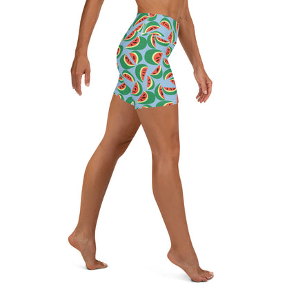 Watermelons Swim and Yoga Shorts