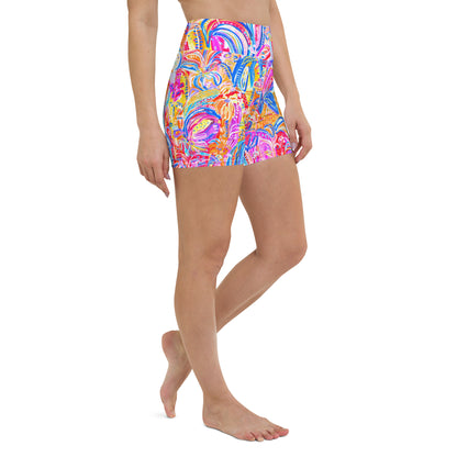 Floral Delight Swim Shorts
