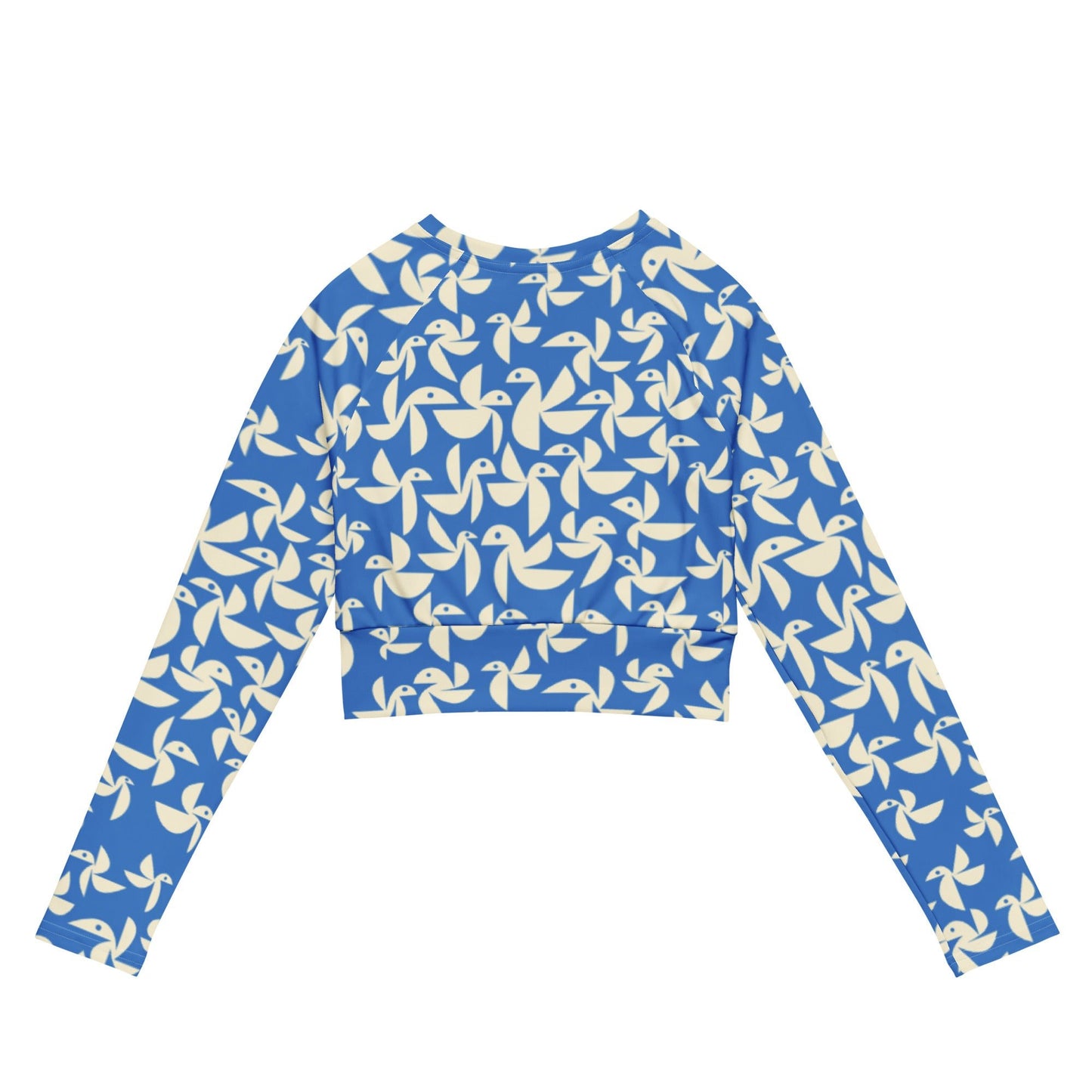 Birds Crop Top Rashie - Milpali
