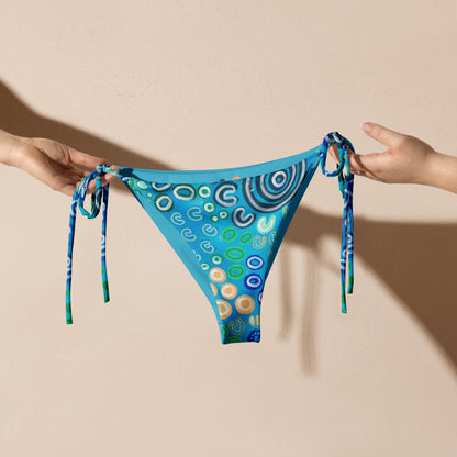 Bunurong Country - Tie Side Bottoms - Milpali Tie Side Bottoms