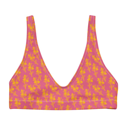 Conkerberry in Pink Bralette Top - Milpali