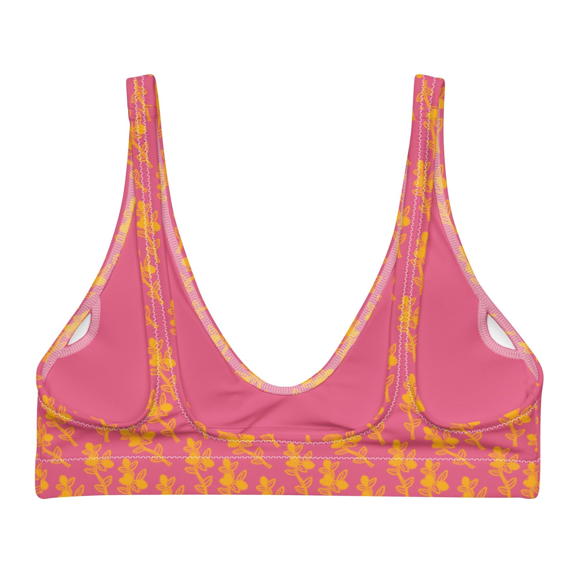 Conkerberry in Pink Bralette Top - Milpali