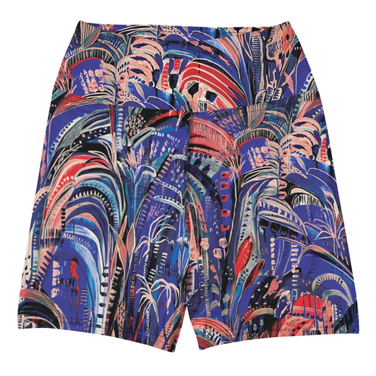 Electric Summer Swim Shorts - Milpali Women Swim Shorts