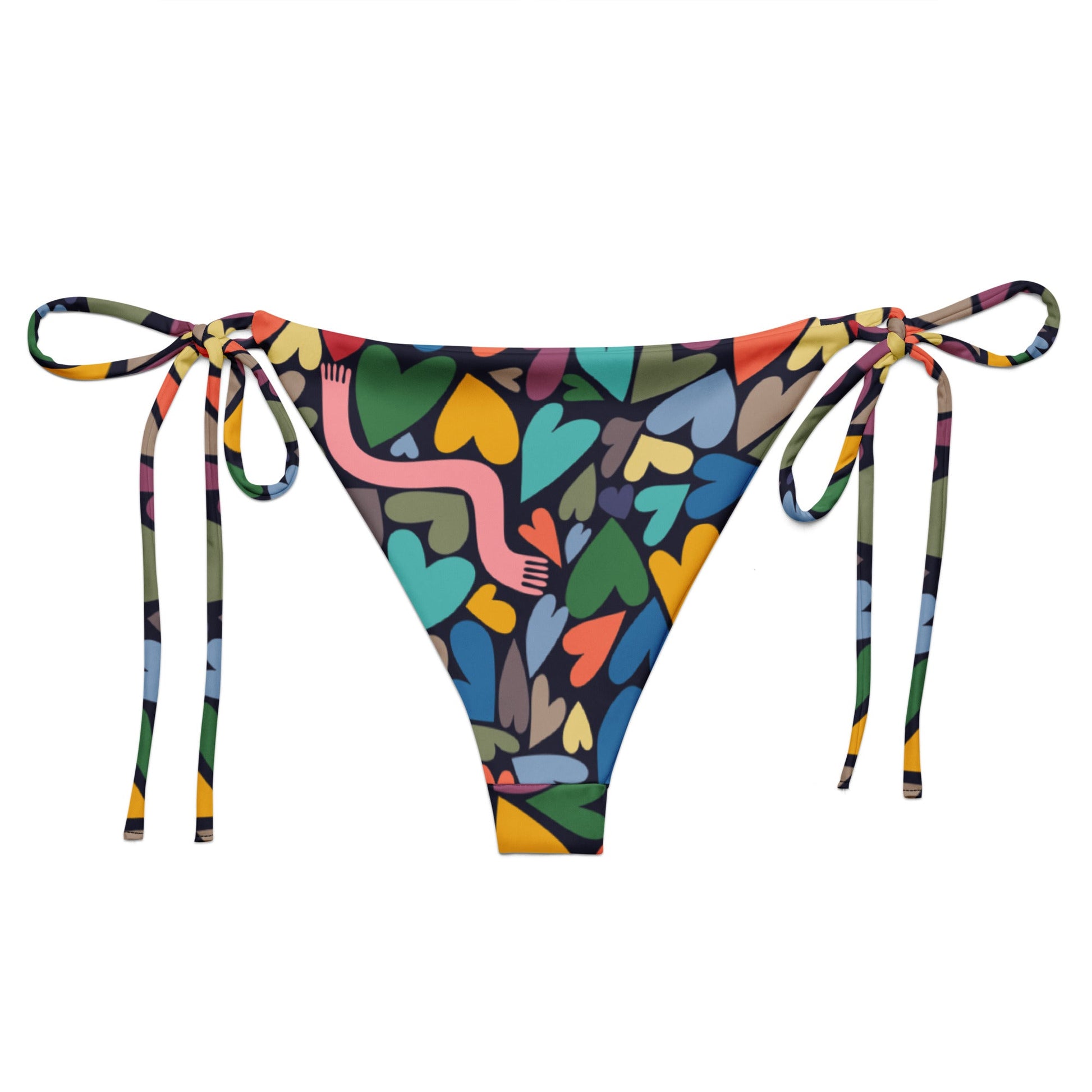 Heart Chase Tie Side Bottoms - Milpali