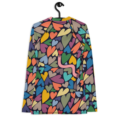 Heart Chase Women's Rash Guard - Milpali