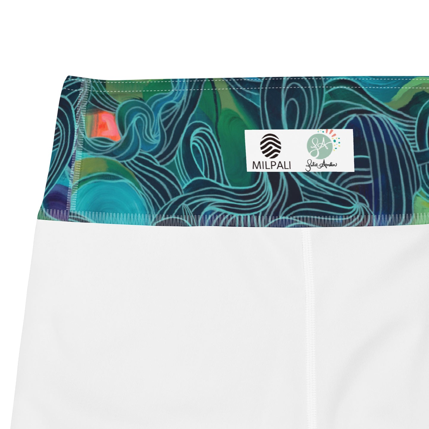 Into the Wild Swim Shorts - Milpali Women Swim Shorts