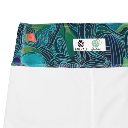 Into the Wild Swim Shorts - Milpali Women Swim Shorts