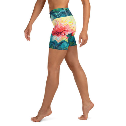 Into the Wild Swim Shorts - Milpali Women Swim Shorts