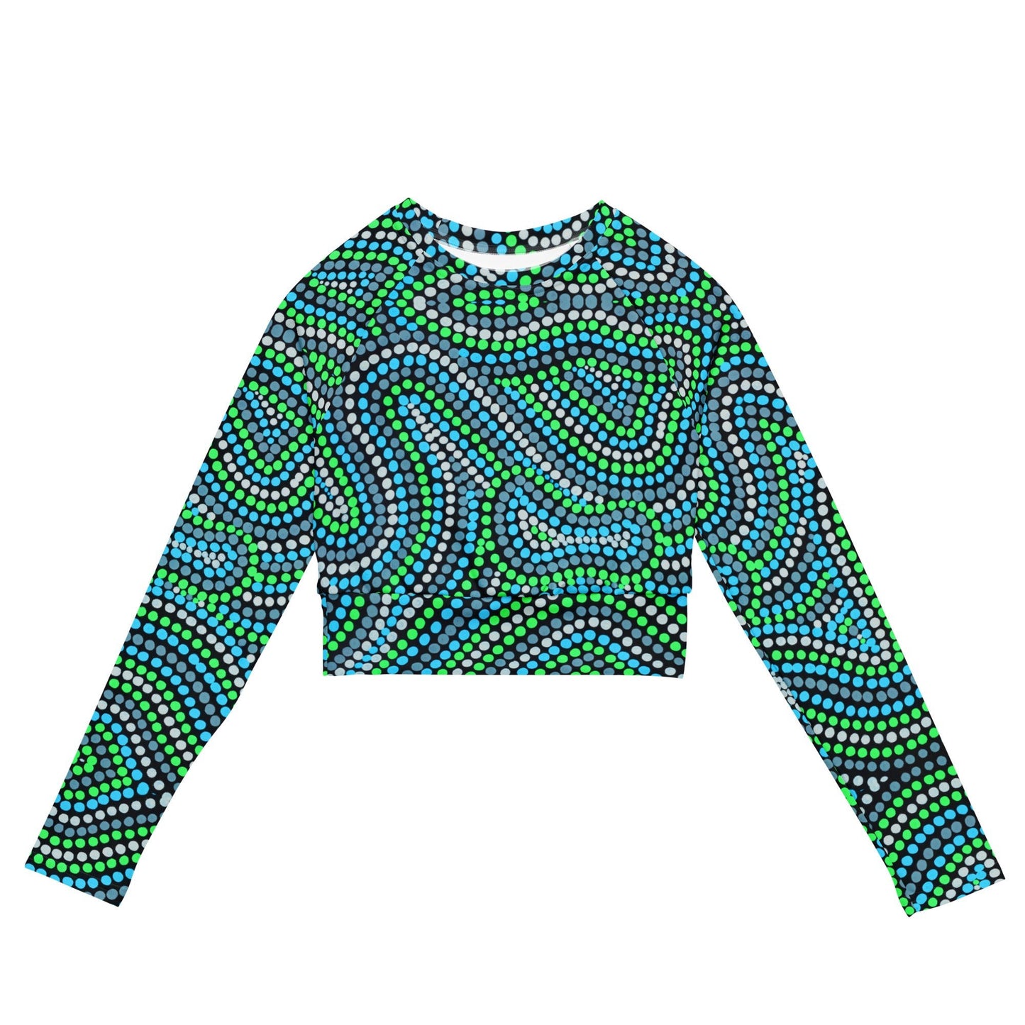 'Journeys' Crop Top Rashie - Milpali Crop Top Rashie