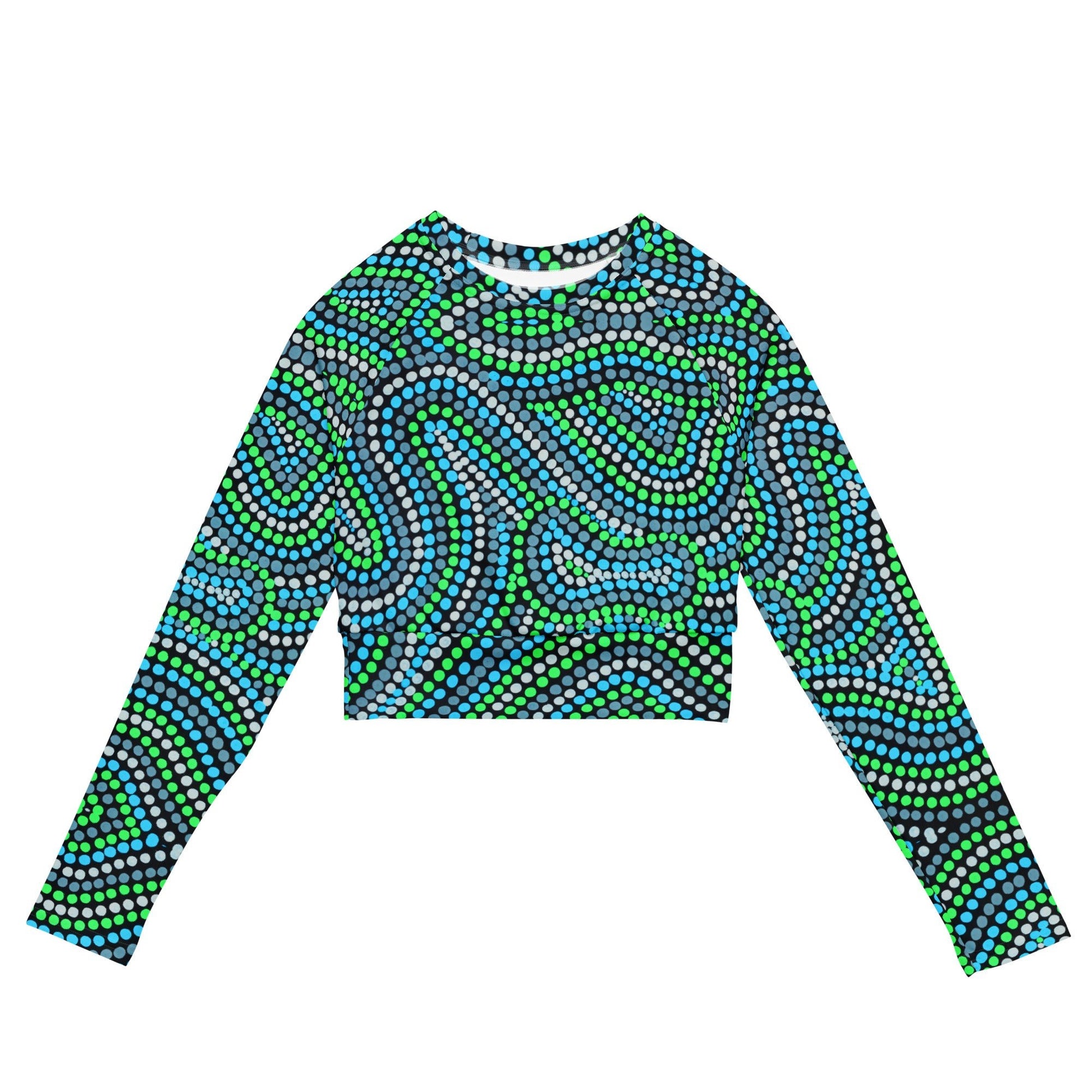'Journeys' Crop Top Rashie - Milpali Crop Top Rashie