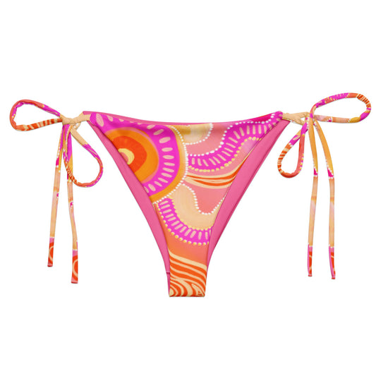 Leehan ‘Heart’ - Tie Side Bottoms - Milpali Tie Side Bottoms