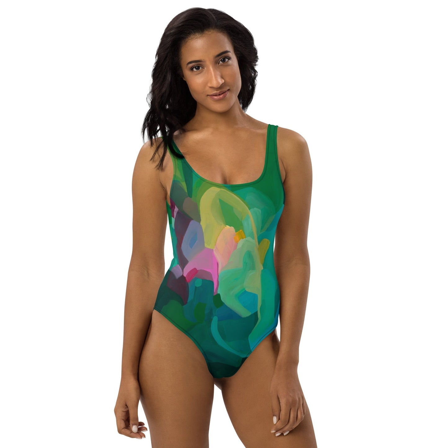 Priceless Emerald one-piece swimsuit-SALE