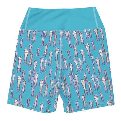 Ungud and Jiaa Dreaming Yoga and Swim Shorts - Blue - Milpali