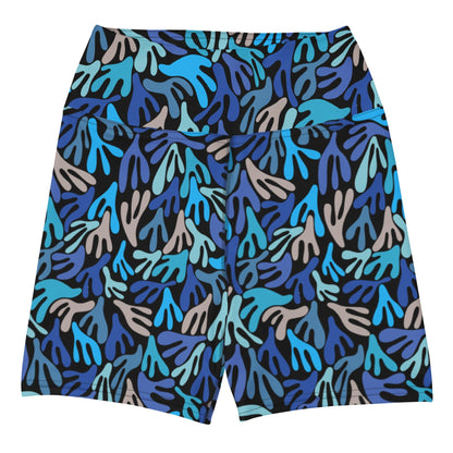 Water Plants Swim and Yoga Shorts - Milpali