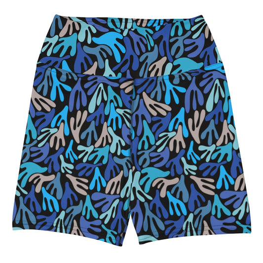 Water Plants Swim and Yoga Shorts - Milpali