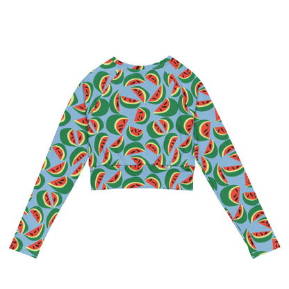 Watermelons Crop Top Rashie - Milpali