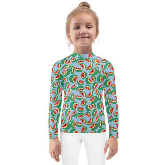Watermelons Kids Rash Guard - Milpali