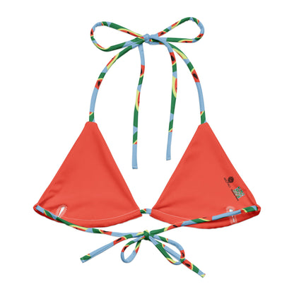 Watermelons Triangle Bikini Top - Milpali Triangle Top