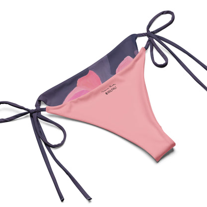 We should be more purple string bikini - Milpali Swimwear Separates