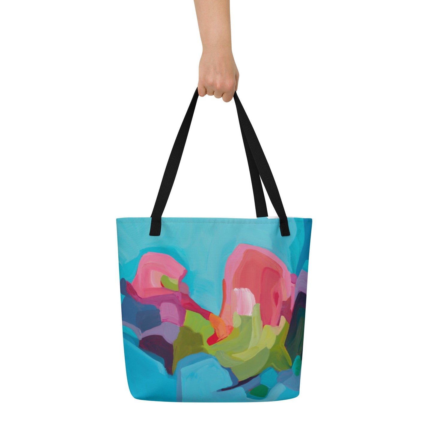 Dip in the pool - Large Tote Bag - Milpali